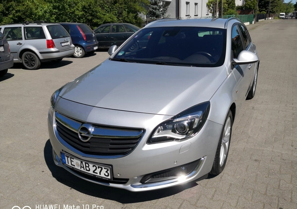 Opel Insignia cena 34900 przebieg: 228000, rok produkcji 2014 z Swarzędz małe 529